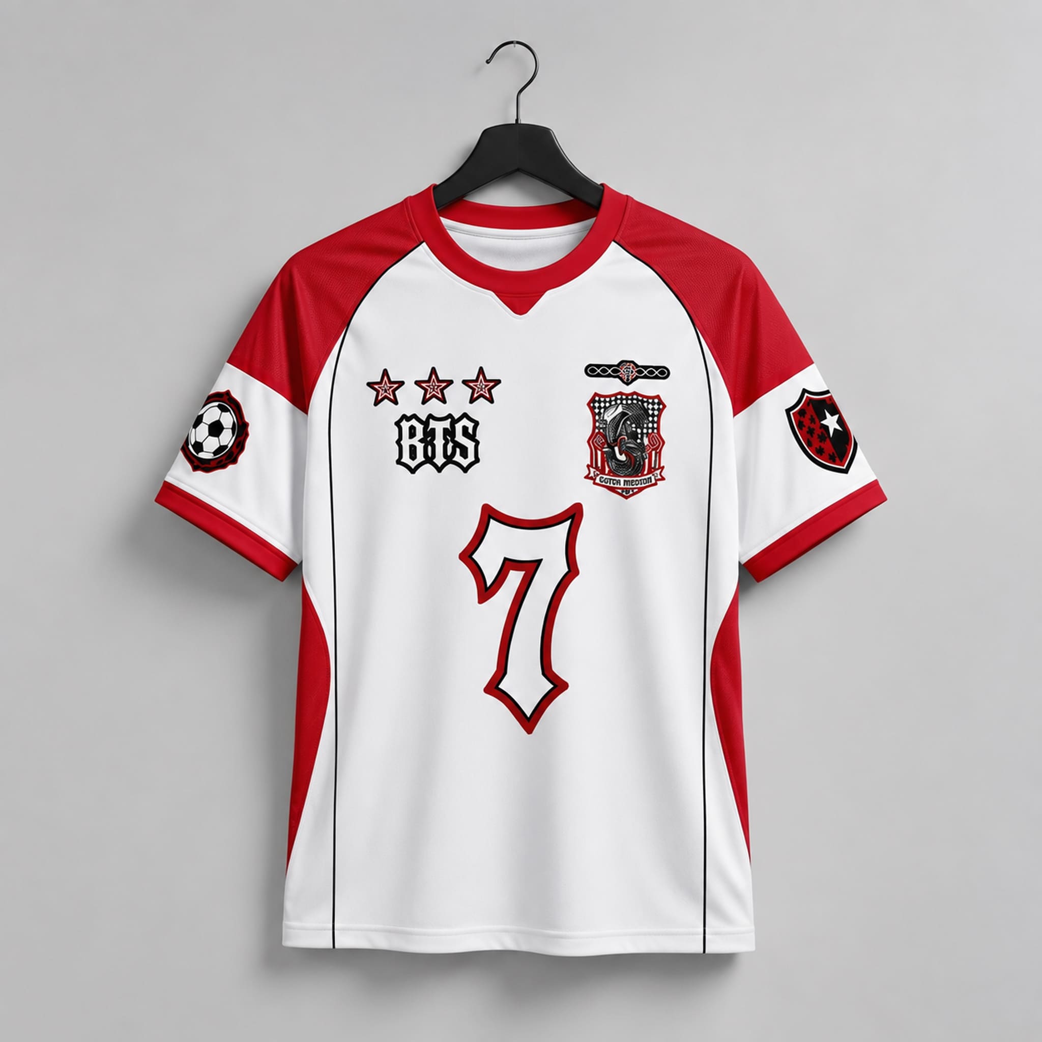 2026 BTS Jimin FIFA World Cup Soccer Jersey 3 2026 BTS Jimin FIFA World Cup Soccer Jersey