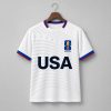 2026 Brad Pitt White USA Shirt 6 2026 Brad Pitt White USA Shirt 3