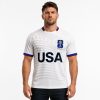 2026 Brad Pitt White USA Shirt 7 2026 Brad Pitt White USA Shirt 4