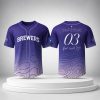 2026 Brewers KPop Demon Hunters HUNTR X Jersey Giveaway 4 2026 Brewers KPop Demon Hunters HUNTR X Jersey Giveaway 1