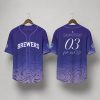 2026 Brewers KPop Demon Hunters HUNTR X Jersey Giveaway 5 2026 Brewers KPop Demon Hunters HUNTR X Jersey Giveaway 2