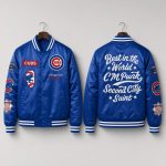 2026 CM Punks Cubs Varsity Jacket