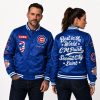 2026 CM Punks Cubs Varsity Jacket 4 2026 CM Punks Cubs Varsity Jacket 2