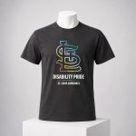 2026 Cardinals Disability Pride Night T-shirt Giveaway