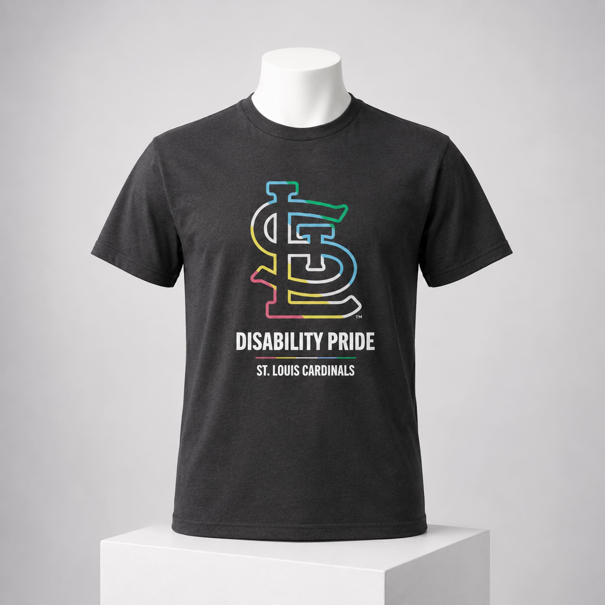 2026 Cardinals Disability Pride Night T shirt Giveaway 1 2026 Cardinals Disability Pride Night T shirt Giveaway 1
