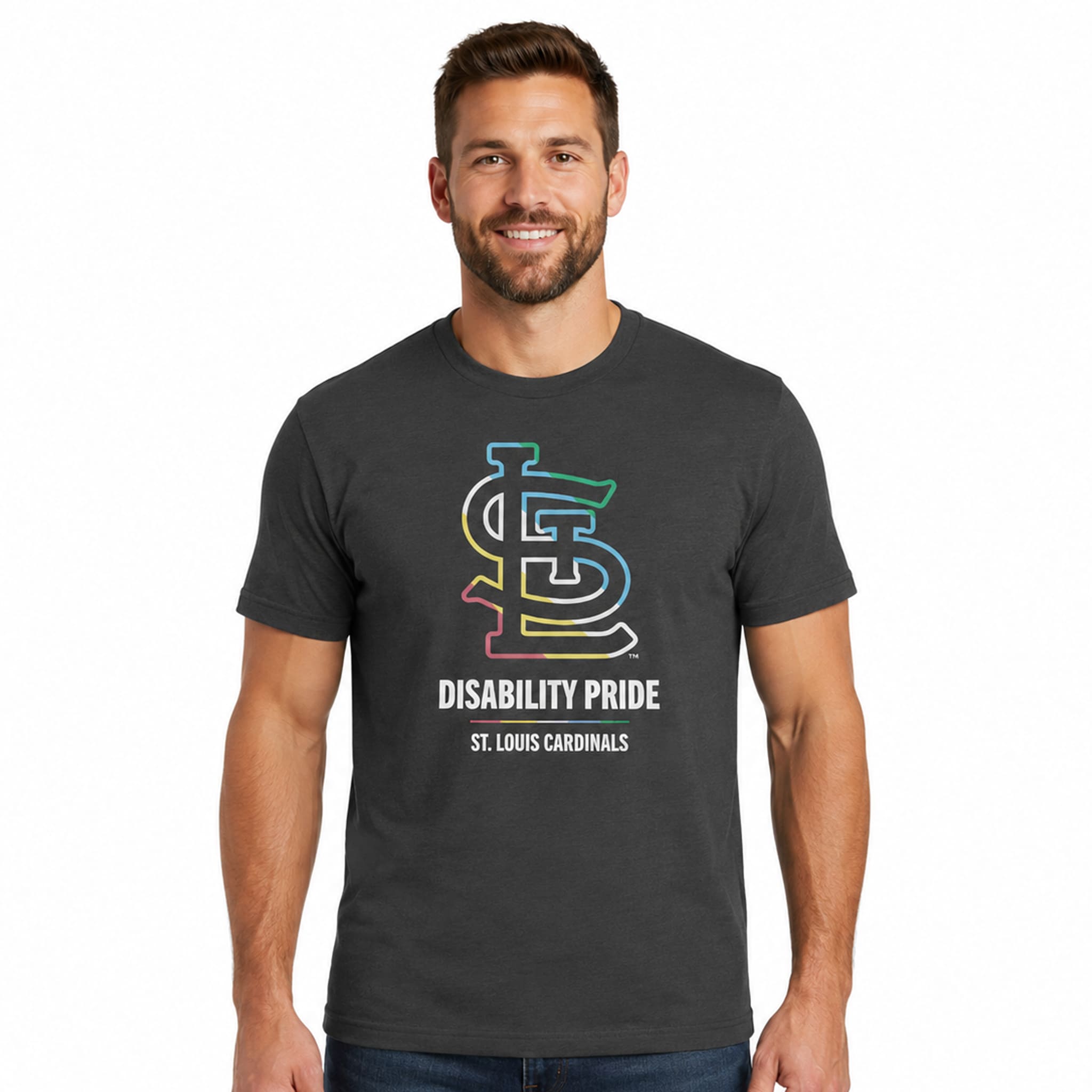 2026 Cardinals Disability Pride Night T-shirt Giveaway 2 2026 Cardinals Disability Pride Night T shirt Giveaway 2