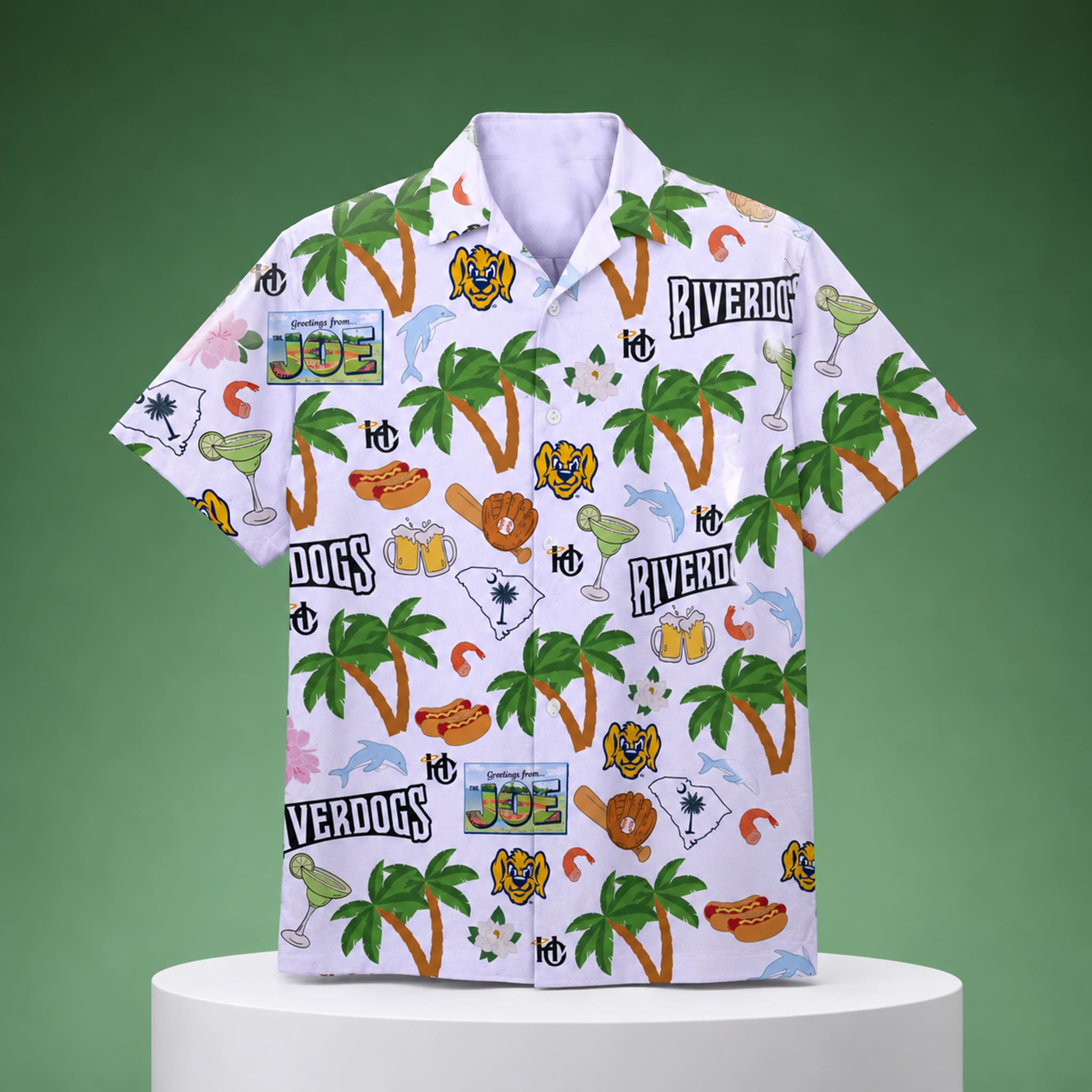 2026 Charleston RiverDogs Margaritaville Hawaiian Shirt Giveaway 1 2026 Charleston RiverDogs Margaritaville Hawaiian Shirt Giveaway 1