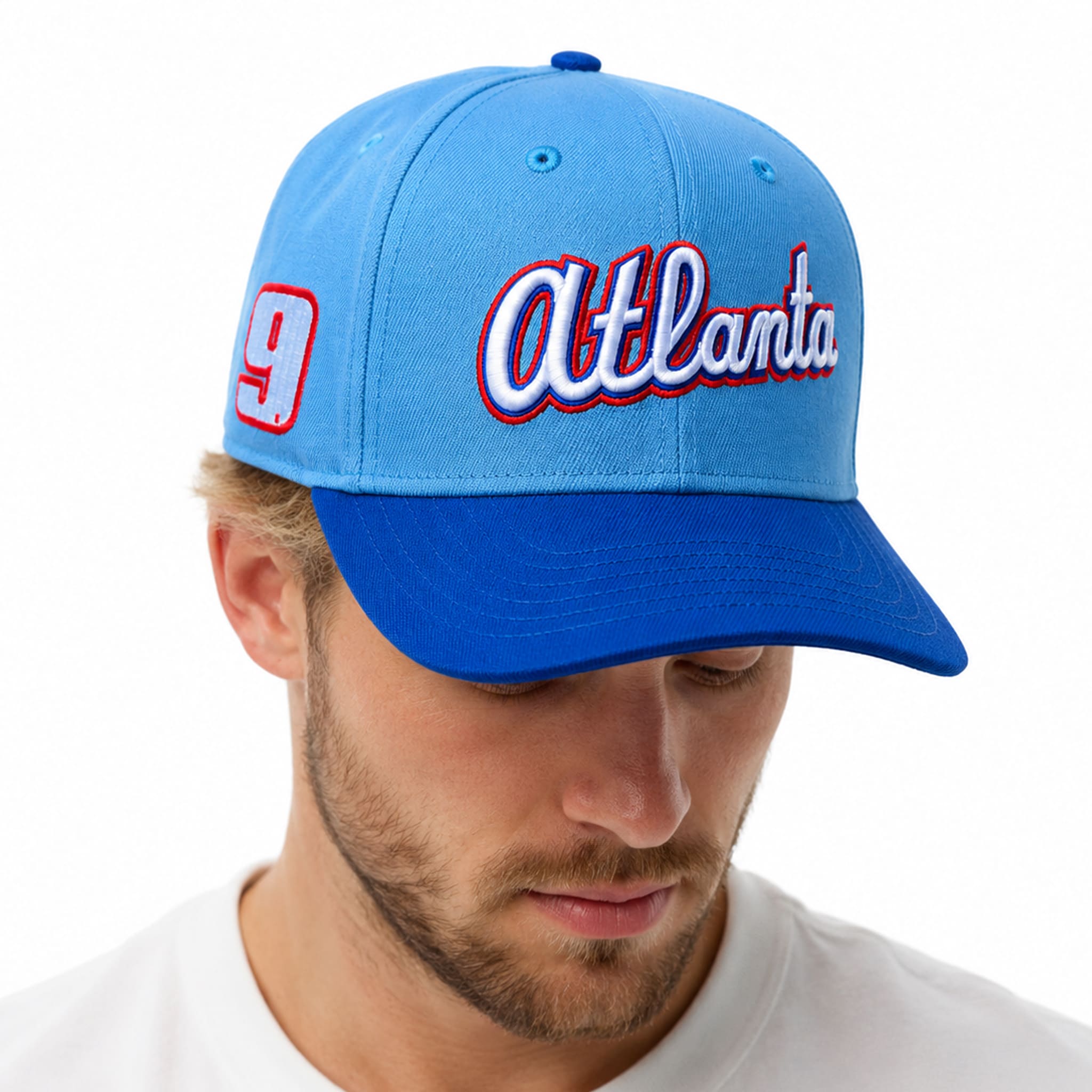 2026 Chase Elliott Braves Blue Hat 2 2026 Chase Elliott Braves Blue Hat 2