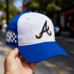 2026 Chase Elliott Braves Throwback Hat