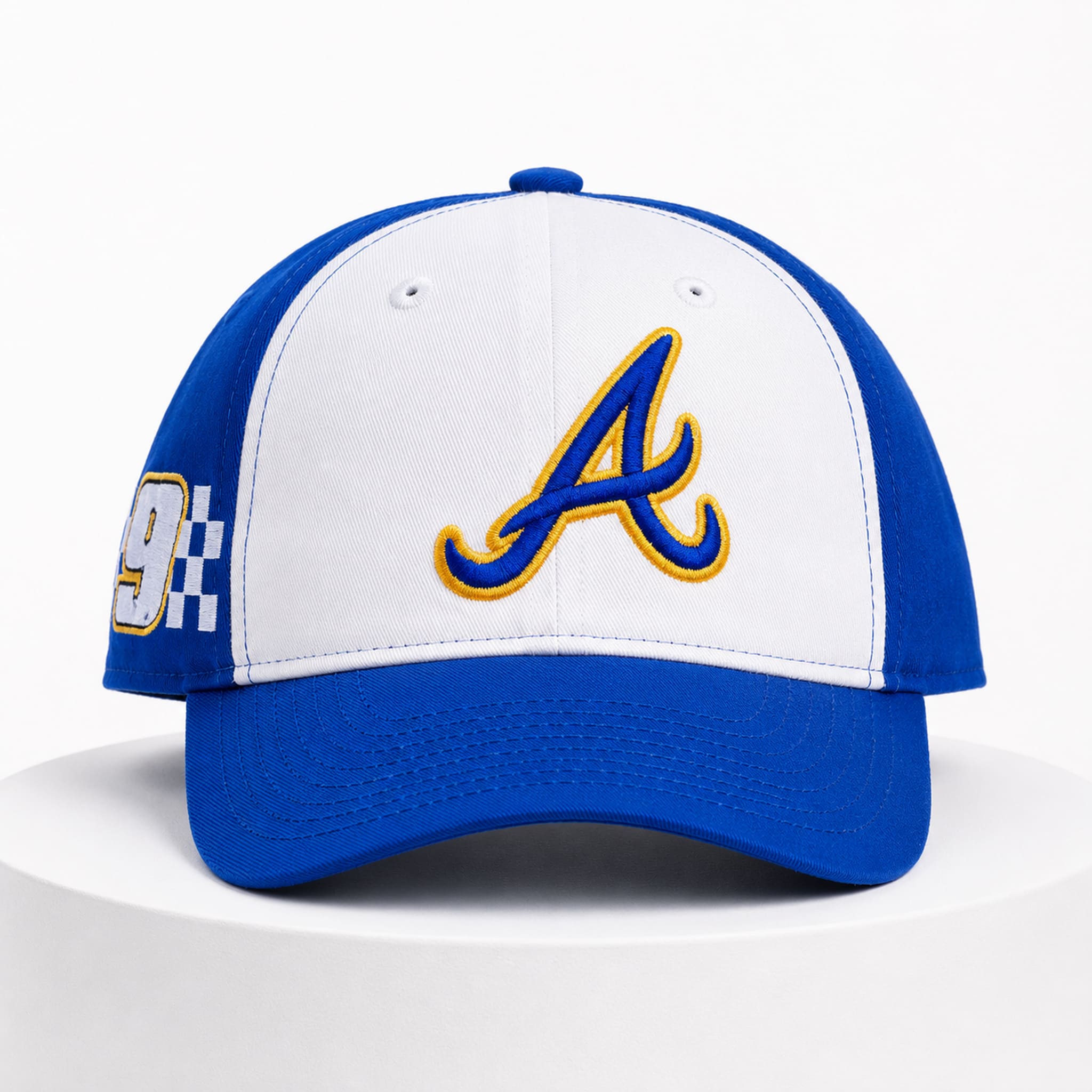 2026 Chase Elliott Braves Throwback Hat 3 2026 Chase Elliott Braves Throwback Hat 4