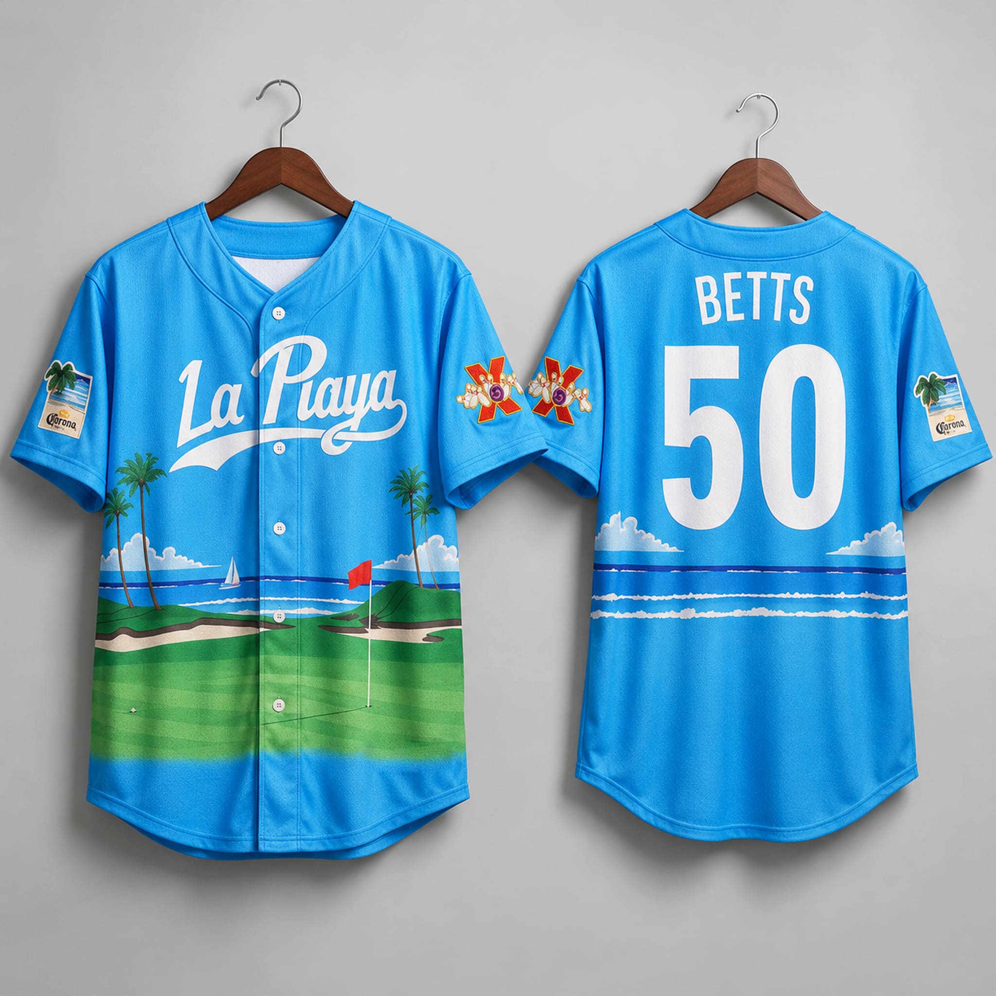 2026 Corona Beach Connect Mookie Betts Jersey 1 2026 Corona Beach Connect Mookie Betts Jersey 3