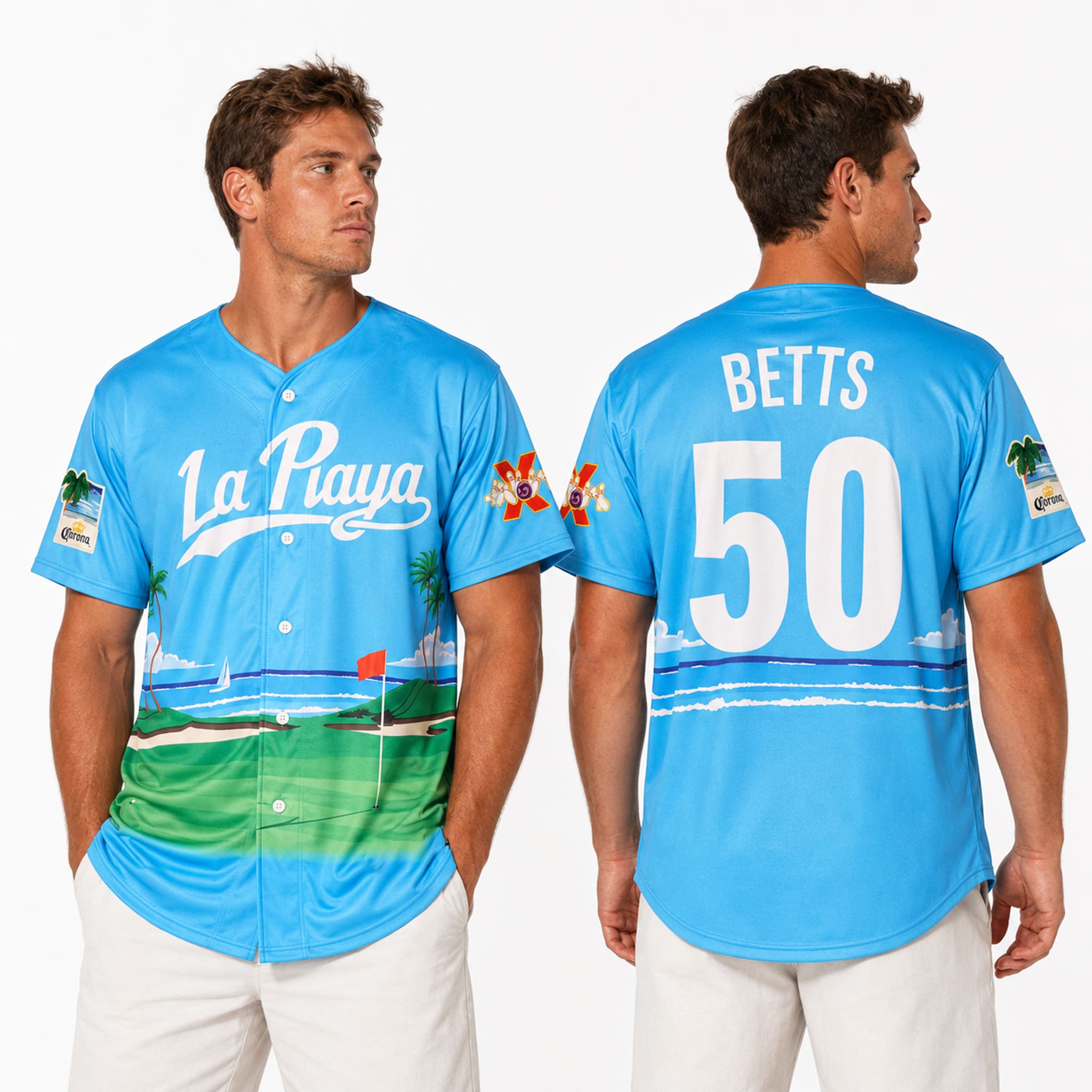 2026 Corona Beach Connect Mookie Betts Jersey 2 2026 Corona Beach Connect Mookie Betts Jersey 4