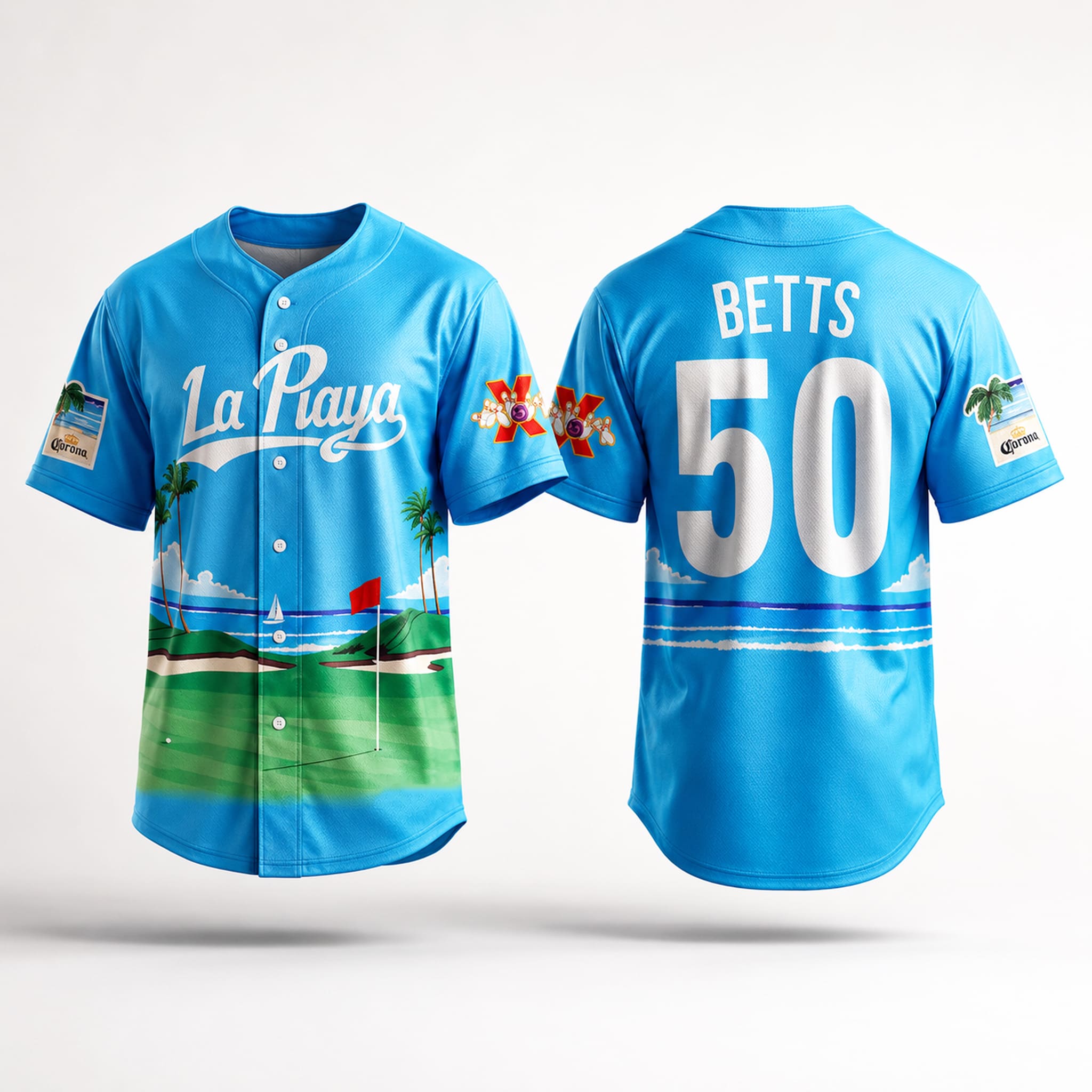 2026 Corona Beach Connect Mookie Betts Jersey 5 2026 Corona Beach Connect Mookie Betts Jersey 5