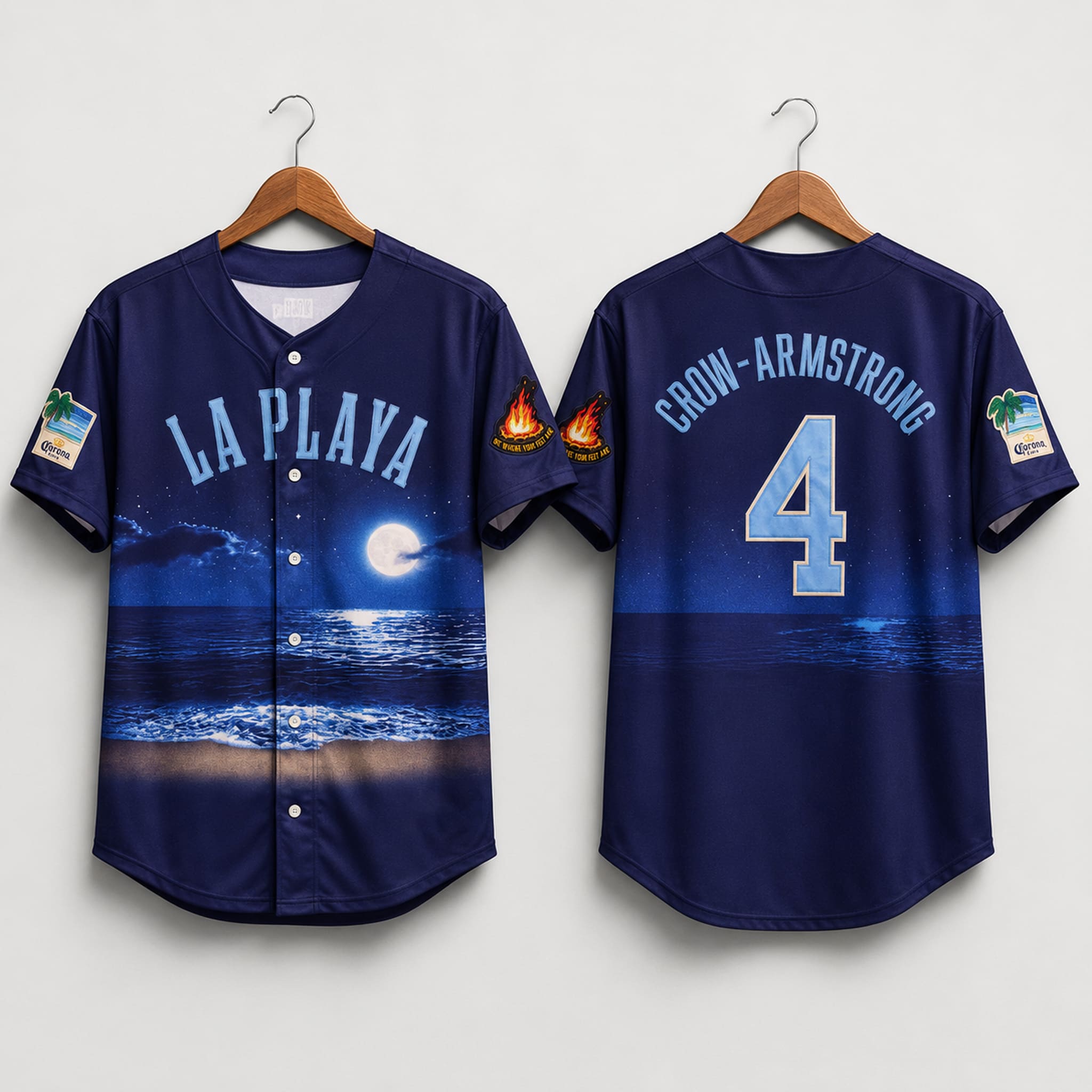 2026 Corona Beach Connect Pete Crow-Armstrong Jersey 1 2026 Corona Beach Connect Pete Crow Armstrong Jersey 2