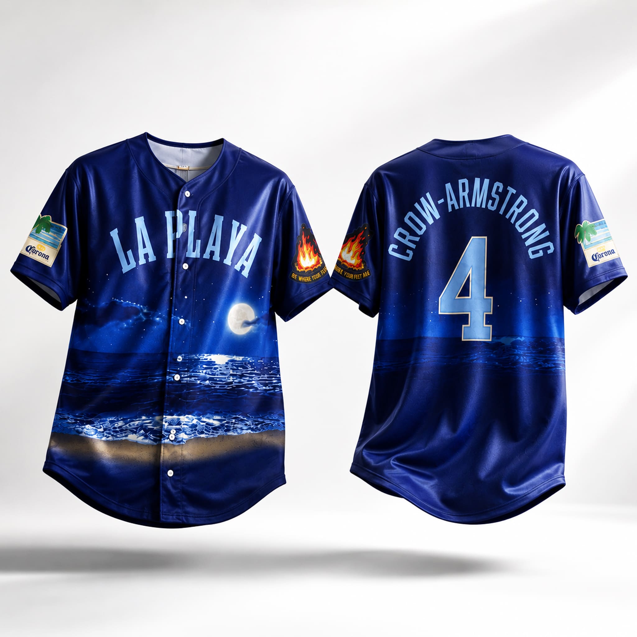 2026 Corona Beach Connect Pete Crow-Armstrong Jersey 2 2026 Corona Beach Connect Pete Crow Armstrong Jersey 4