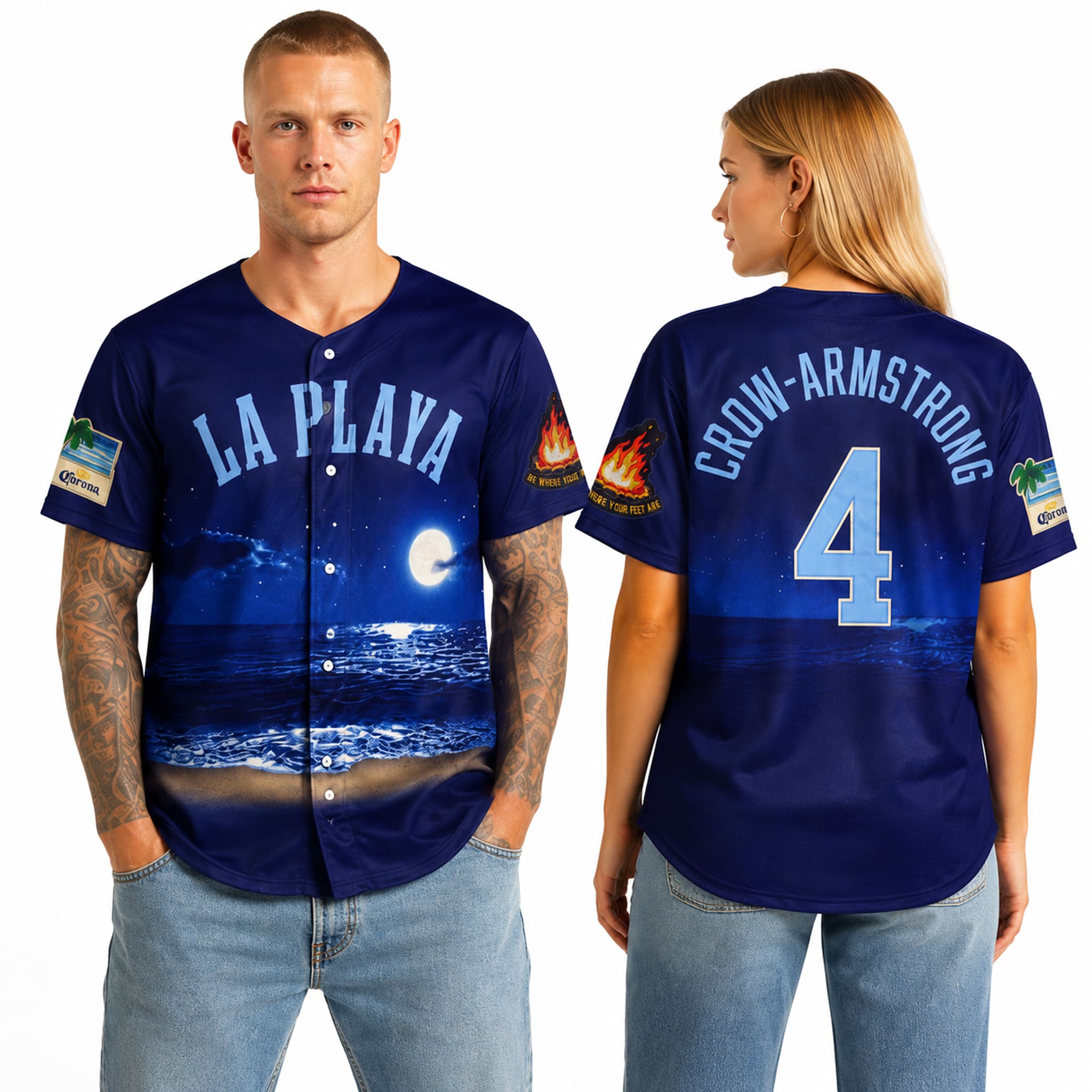 2026 Corona Beach Connect Pete Crow-Armstrong Jersey 2026 Corona Beach Connect Pete Crow-Armstrong Jersey