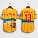 2026 Corona Beach Connect Ronald Acuna Jr Jersey