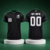 2026 FIFA World Cup Black Mexico Jersey 1