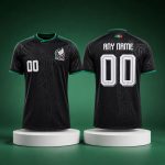 2026 FIFA World Cup Black Mexico Jersey