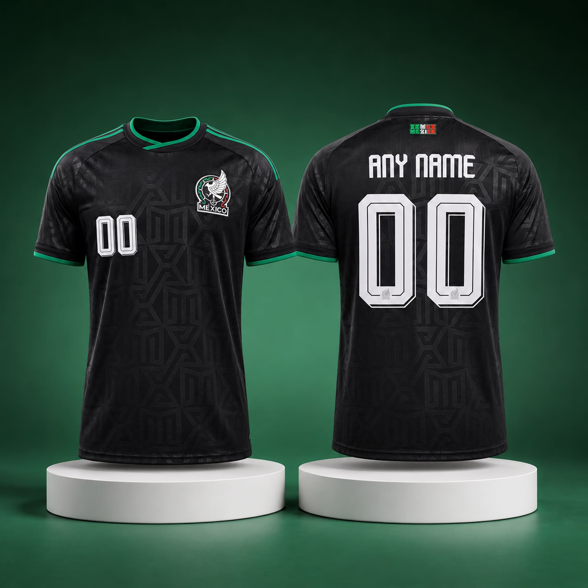 2026 FIFA World Cup Black Mexico Jersey 1 2026 FIFA World Cup Black Mexico Jersey 1