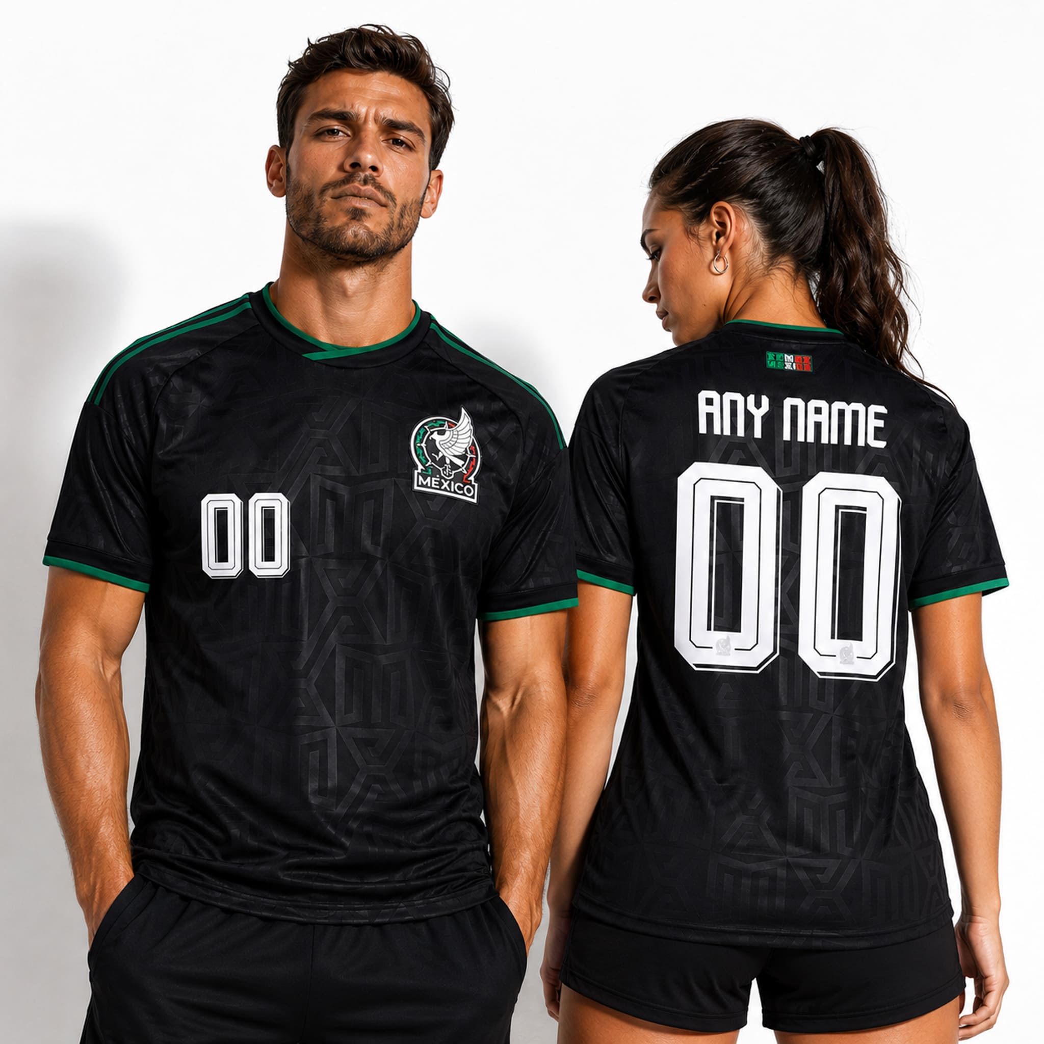 2026 FIFA World Cup Black Mexico Jersey 2 2026 FIFA World Cup Black Mexico Jersey 2