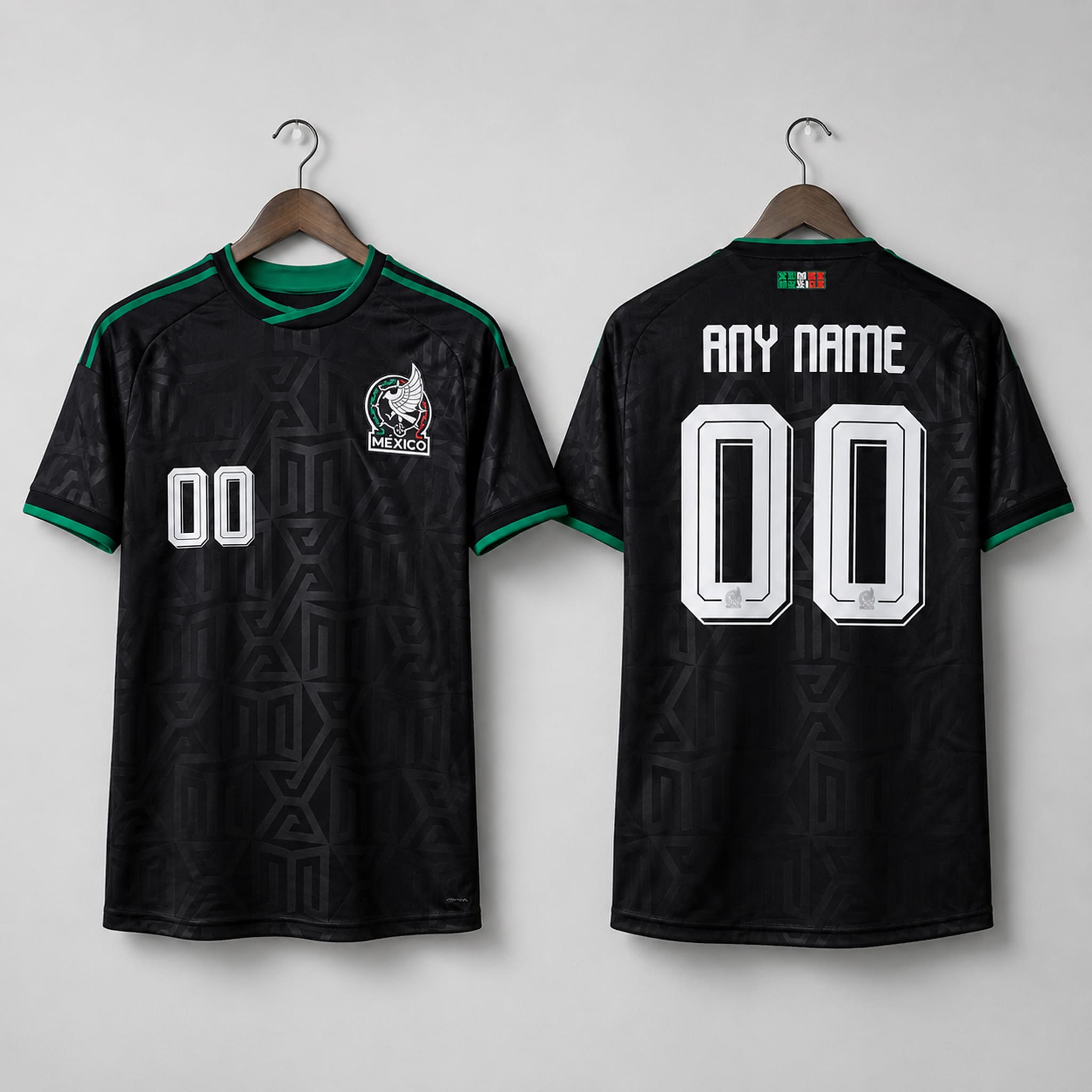 2026 FIFA World Cup Black Mexico Jersey 3 2026 FIFA World Cup Black Mexico Jersey 3