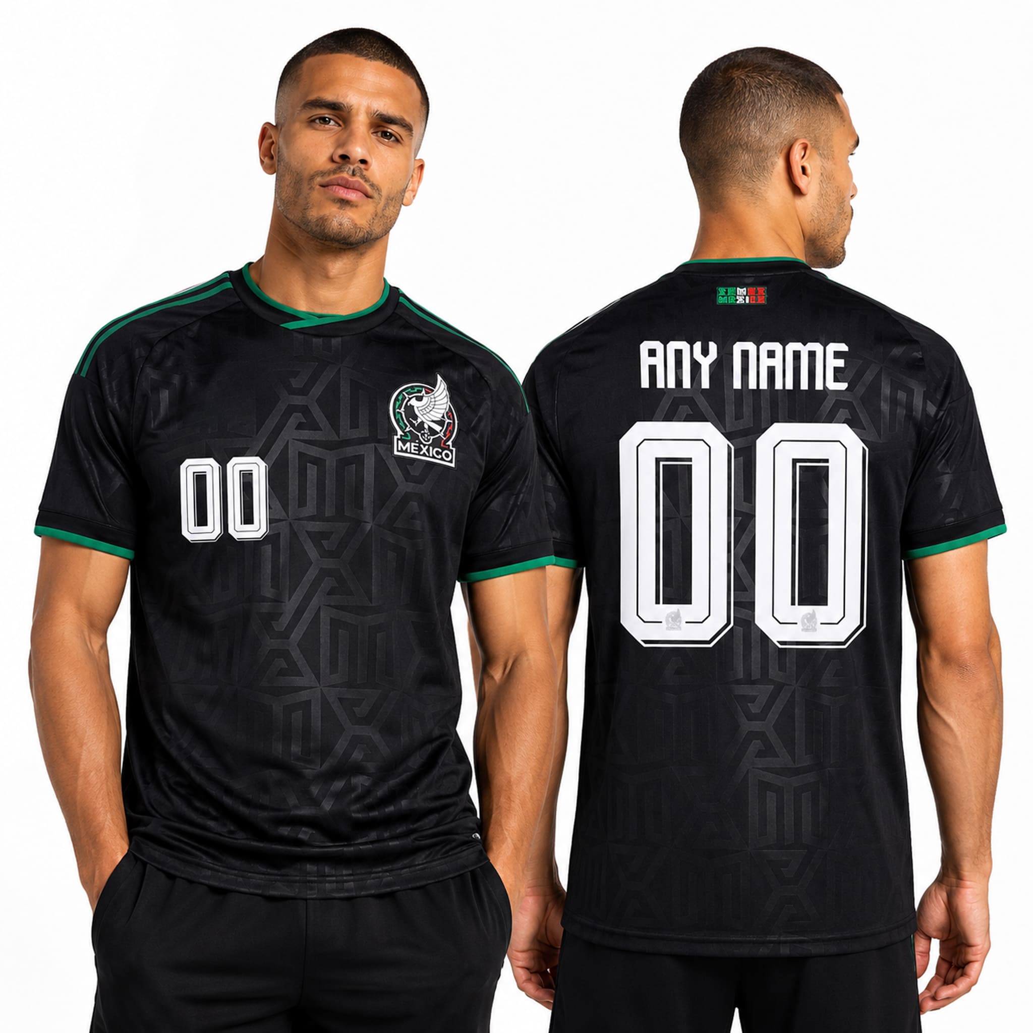 2026 FIFA World Cup Black Mexico Jersey 4 2026 FIFA World Cup Black Mexico Jersey 4
