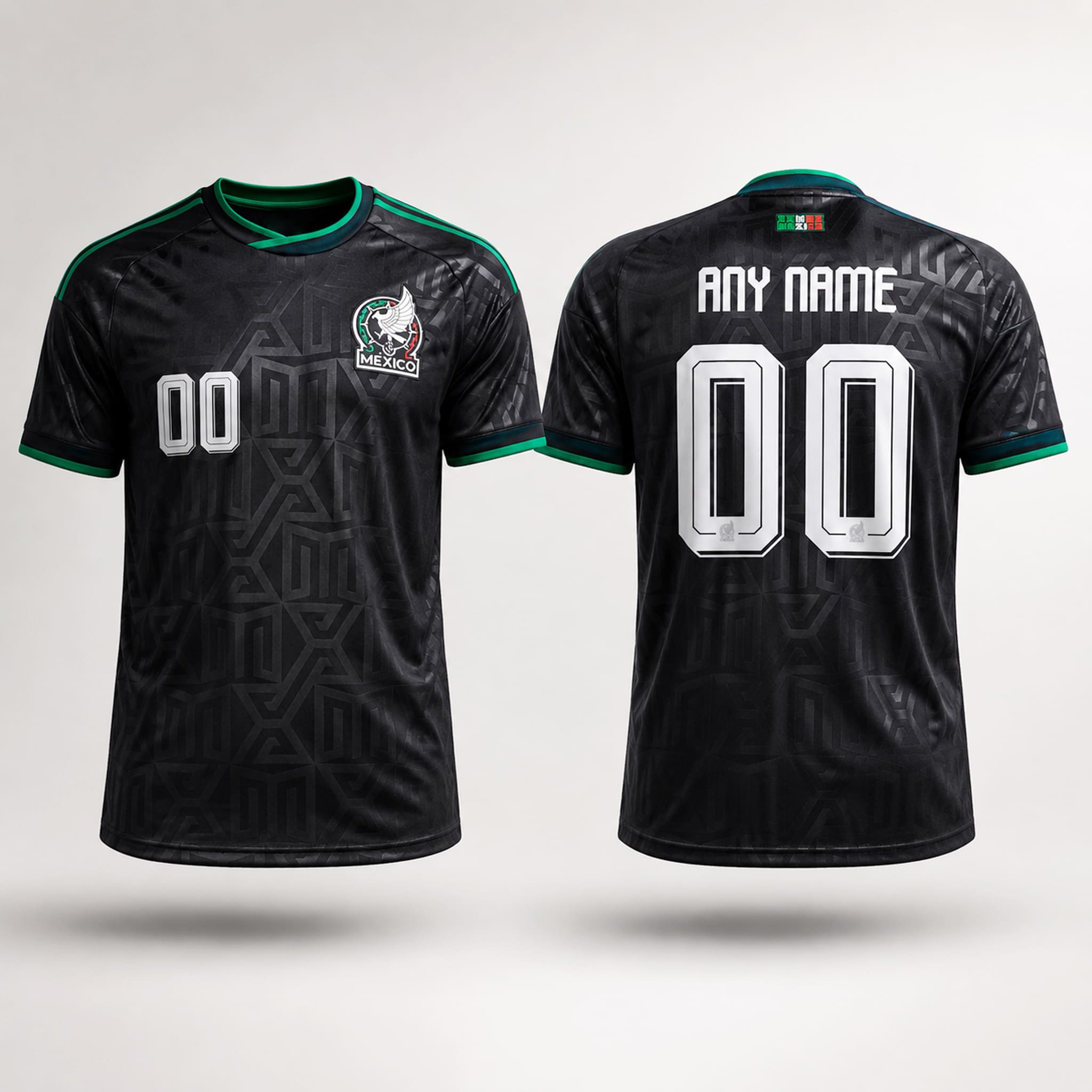 2026 FIFA World Cup Black Mexico Jersey 2026 FIFA World Cup Black Mexico Jersey