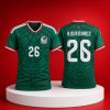 2026 FIFA World Cup Brian Gutierrez Mexico Jersey 9 2026 FIFA World Cup Brian Gutierrez Mexico Jersey 1