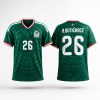2026 FIFA World Cup Brian Gutierrez Mexico Jersey