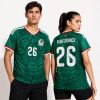 2026 FIFA World Cup Brian Gutierrez Mexico Jersey 2