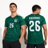 2026 FIFA World Cup Brian Gutierrez Mexico Jersey 4