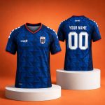 2026 FIFA World Cup Cape Verde Blue Jersey