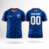 2026 FIFA World Cup Cape Verde Blue Jersey 9 2026 FIFA World Cup Cape Verde Blue Jersey