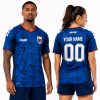 2026 FIFA World Cup Cape Verde Blue Jersey 6 2026 FIFA World Cup Cape Verde Blue Jersey 2