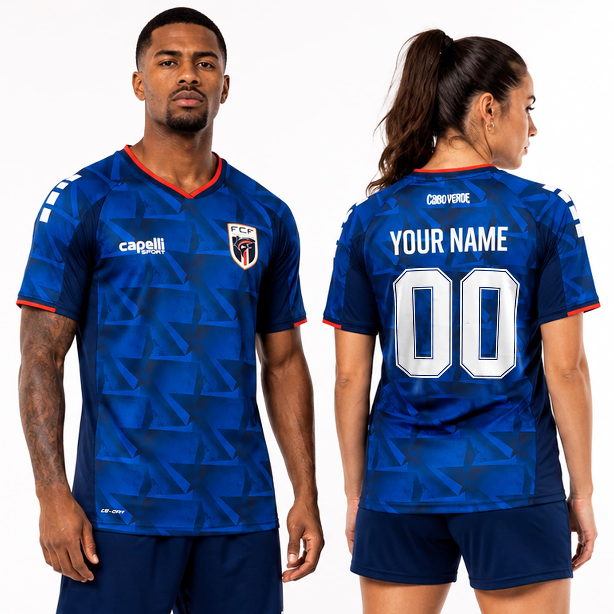 2026 FIFA World Cup Cape Verde Blue Jersey 2 2026 FIFA World Cup Cape Verde Blue Jersey 2