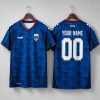 2026 FIFA World Cup Cape Verde Blue Jersey 7 2026 FIFA World Cup Cape Verde Blue Jersey 3