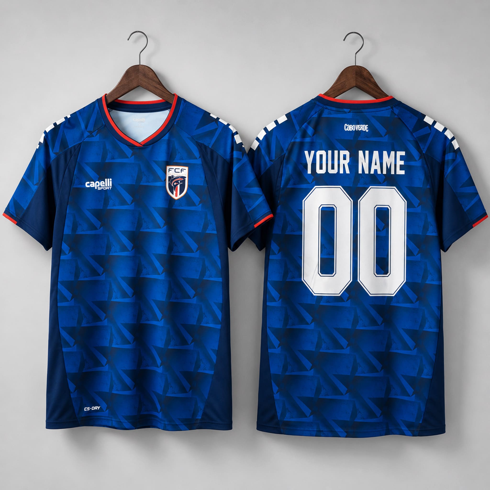 2026 FIFA World Cup Cape Verde Blue Jersey 3 2026 FIFA World Cup Cape Verde Blue Jersey 3