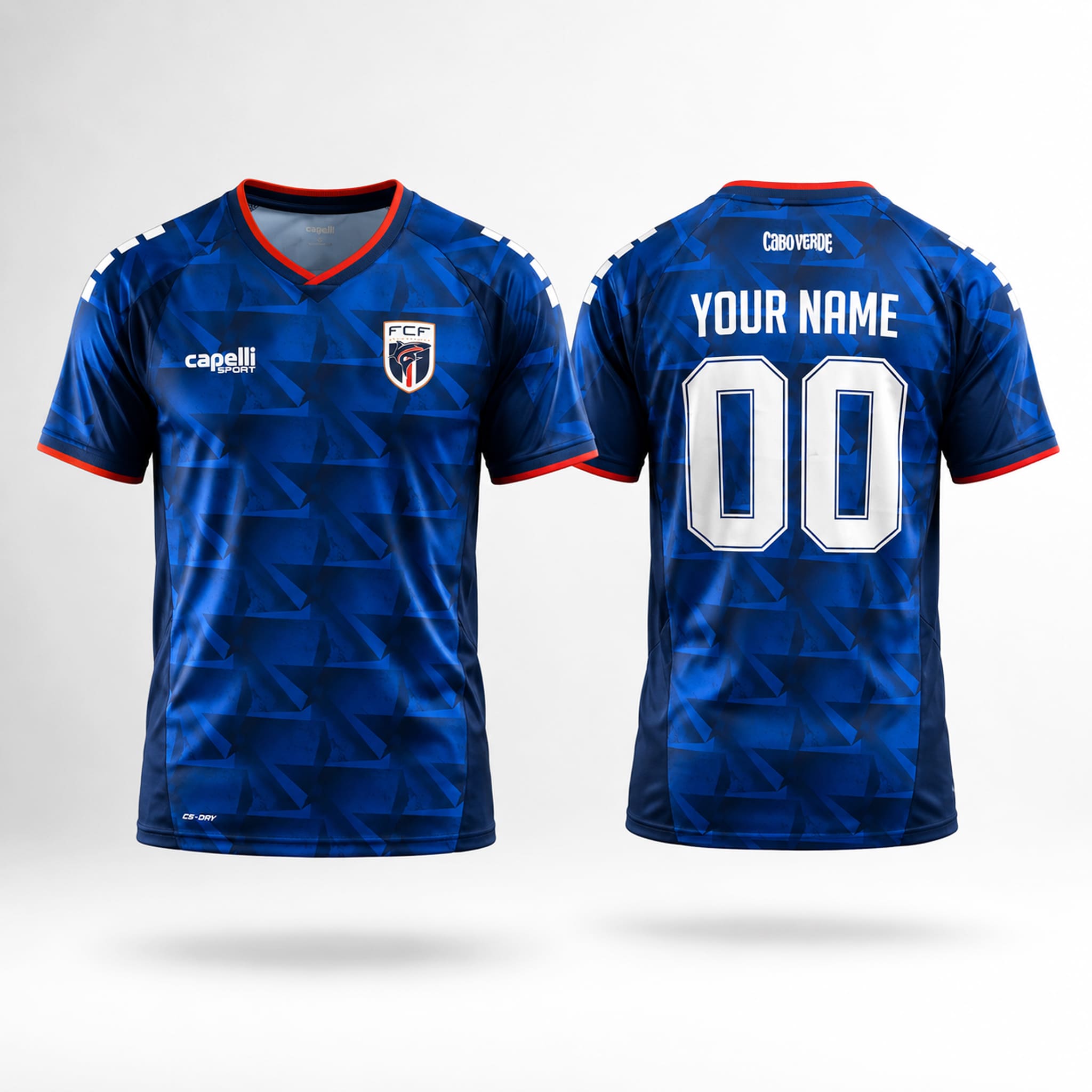 2026 FIFA World Cup Cape Verde Blue Jersey 2026 FIFA World Cup Cape Verde Blue Jersey