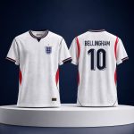 2026 FIFA World Cup Jude Bellingham Soccer Jersey