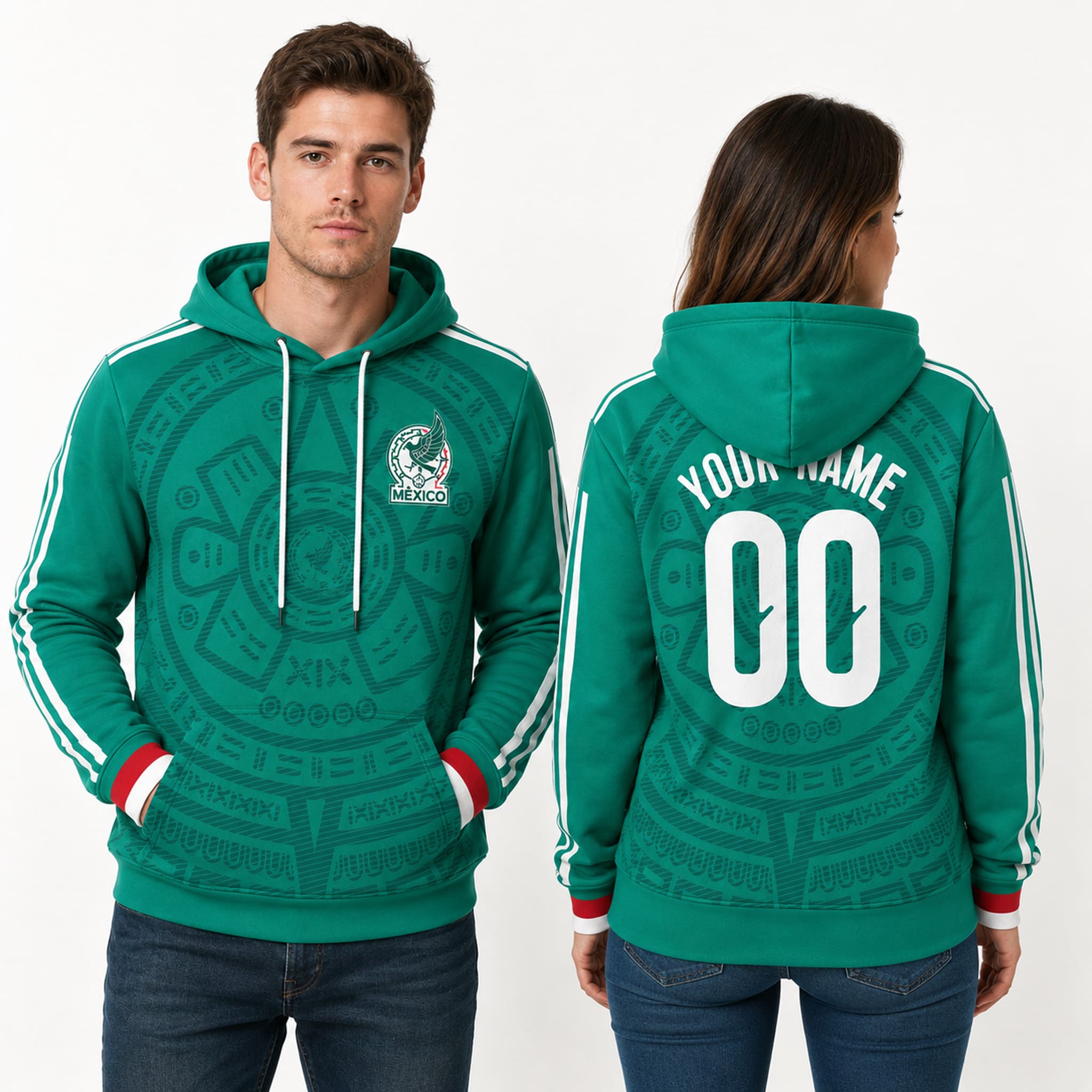 2026 FIFA World Cup Mexico Custom Hoodie 2 2026 FIFA World Cup Mexico Custom Hoodie 2