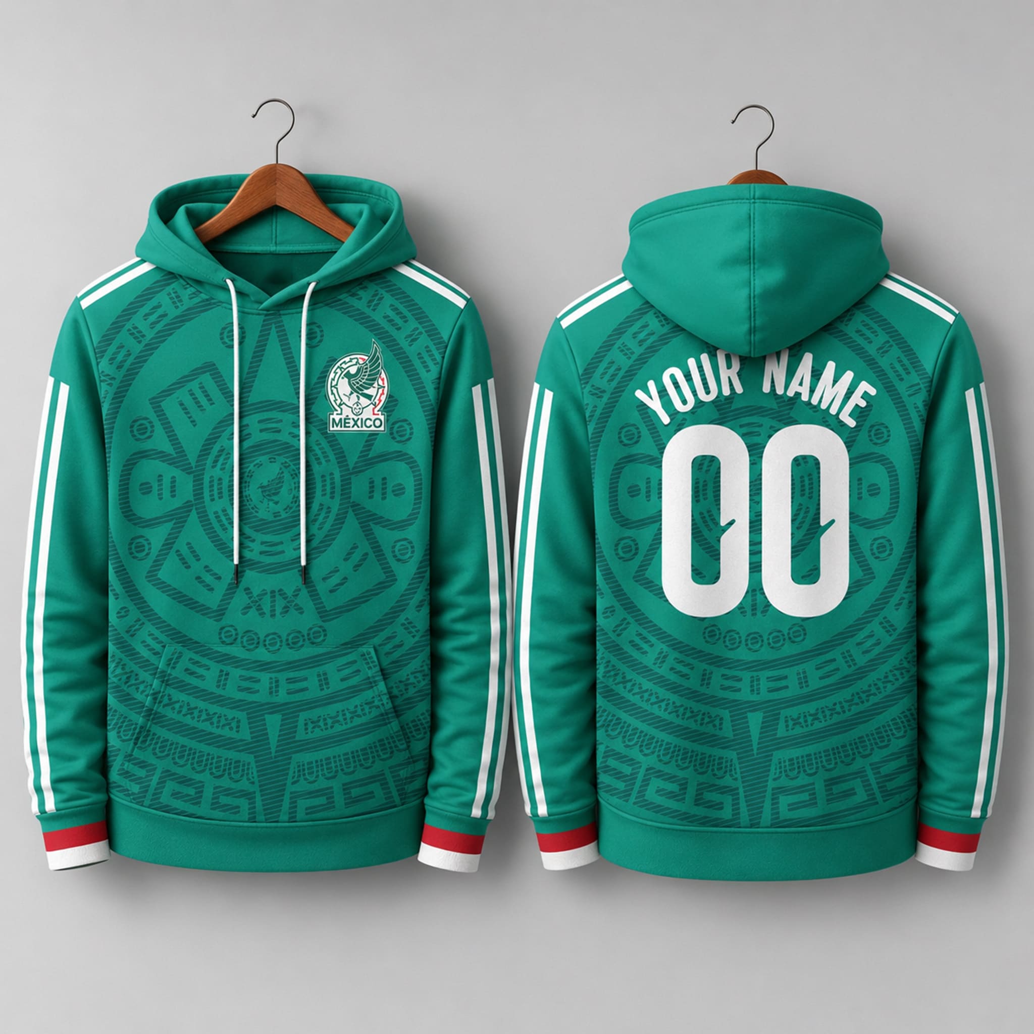 2026 FIFA World Cup Mexico Custom Hoodie 4 2026 FIFA World Cup Mexico Custom Hoodie 4