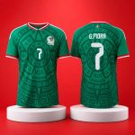 2026 FIFA World Cup Mora Mexico Soccer Jersey