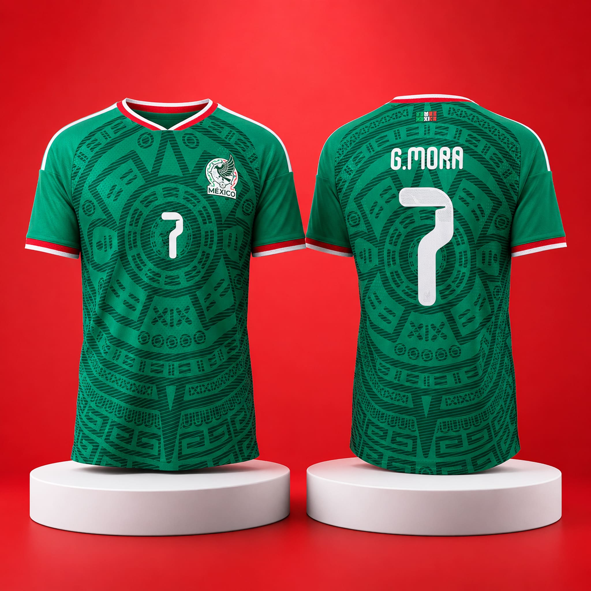 2026 FIFA World Cup Mora Mexico Soccer Jersey 1 2026 FIFA World Cup Mora Mexico Soccer Jersey 1