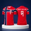 2026 FIFA World Cup Norway Braut Haaland Jersey 1