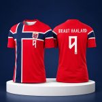 2026 FIFA World Cup Norway Braut Haaland Jersey