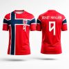 2026 FIFA World Cup Norway Braut Haaland Jersey 9 2026 FIFA World Cup Norway Braut Haaland Jersey