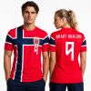 2026 FIFA World Cup Norway Braut Haaland Jersey 6 2026 FIFA World Cup Norway Braut Haaland Jersey 2