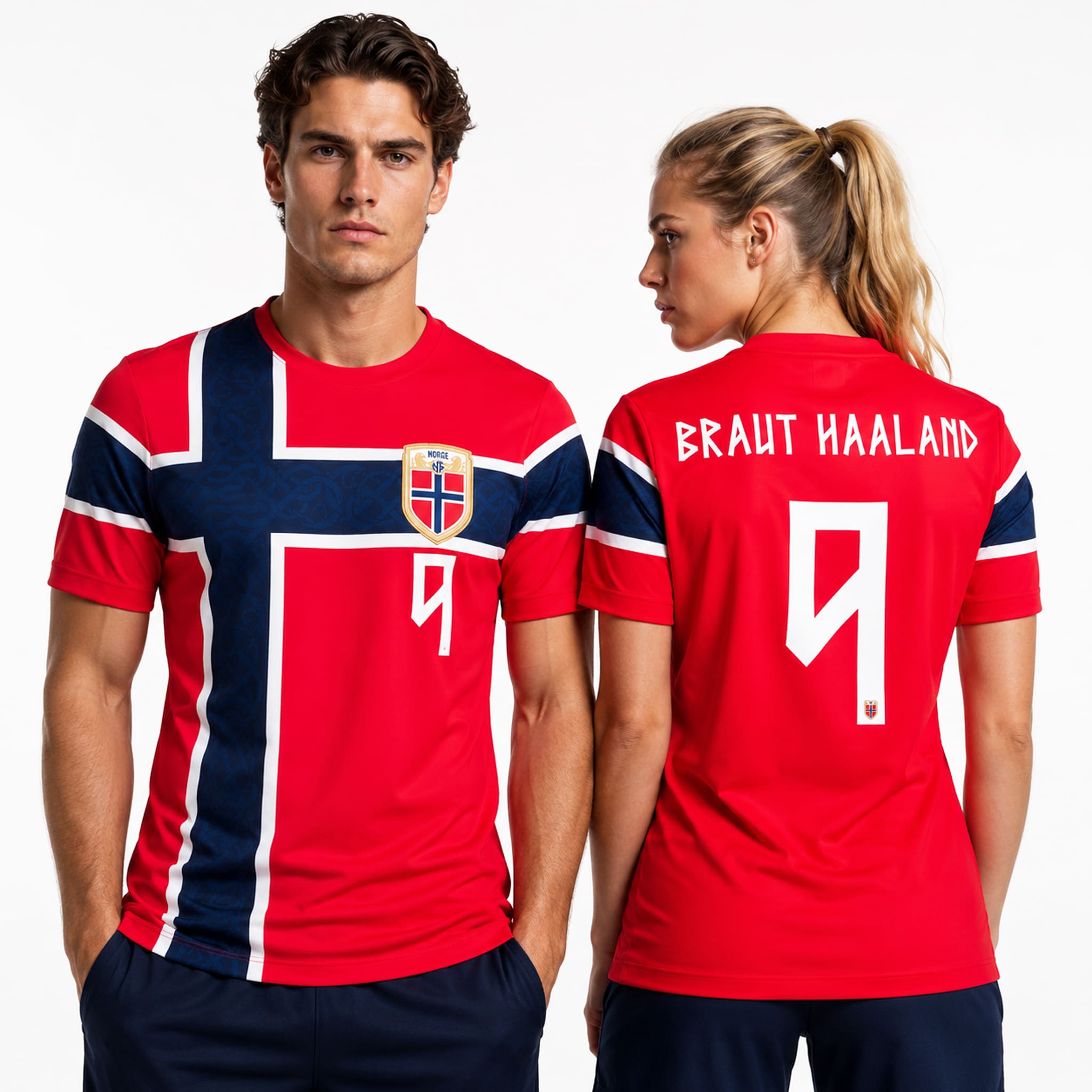 2026 FIFA World Cup Norway Braut Haaland Jersey 2 2026 FIFA World Cup Norway Braut Haaland Jersey 2