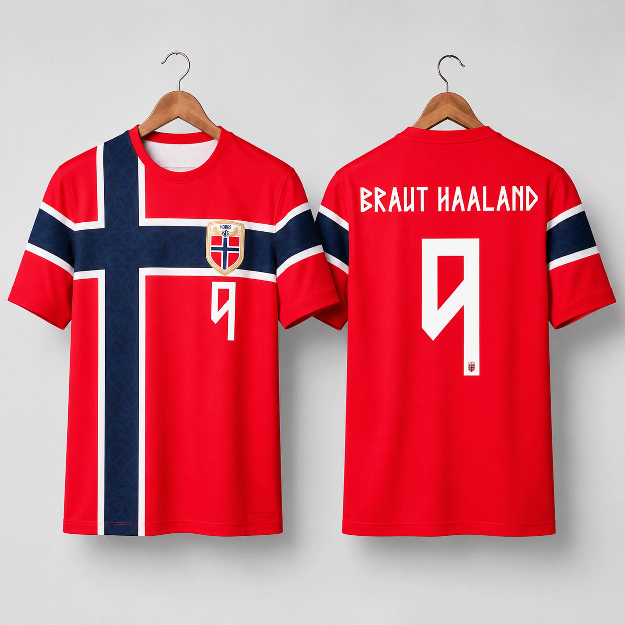 2026 FIFA World Cup Norway Braut Haaland Jersey 3 2026 FIFA World Cup Norway Braut Haaland Jersey 3
